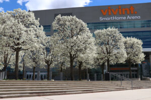 Vivint Smart Home Arena in Salt Lake City, Utah