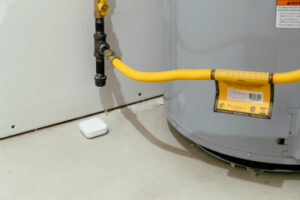vivint security systems sometimes include water sensors to detect if a water pipe has broke or if flooding is occurring