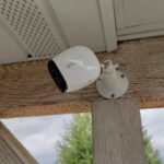 Wireless security cameras can be placed outdoors or indoors